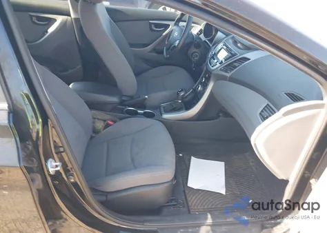 2016 Hyundai Elantra Se from USA, damaged, VIN KMHDH4AE8GU481514